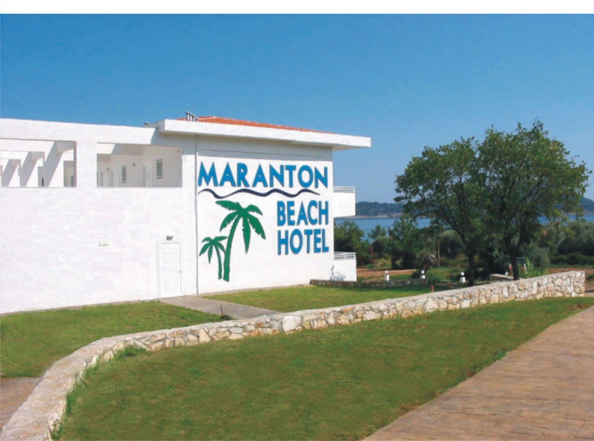 Maranton Beach Hotel Koinira Exterior foto